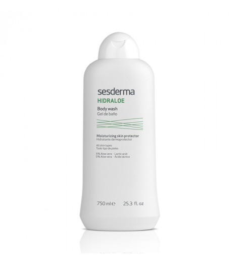 Sesderma Hidraloe Body Wash / Гель для душа, 750 мл Sesderma Hidraloe Body Wash / Гель для душа, 750 мл