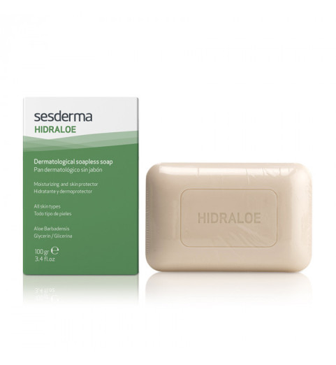 Sesderma Hidraloe Dermatological Soapless Soap / Мыло твердое дерматологическое, 100 г Sesderma Hidraloe Dermatological Soapless Soap / Мыло твердое дерматологическое, 100 г