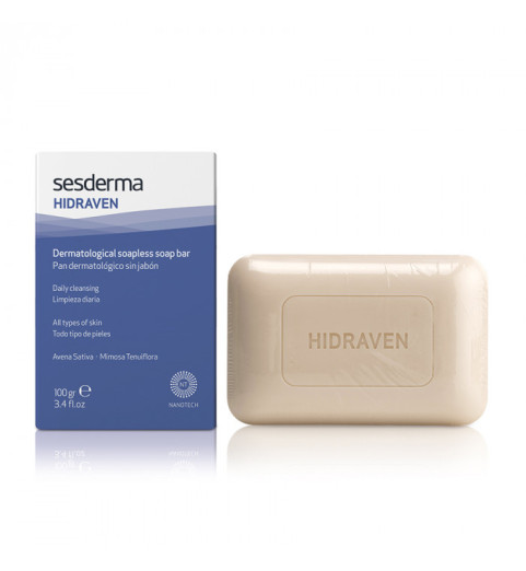 Sesderma Hidraven Dermatological Soapless Soap / Мыло твердое дерматологическое, 100 г Sesderma Hidraven Dermatological Soapless Soap / Мыло твердое дерматологическое, 100 г