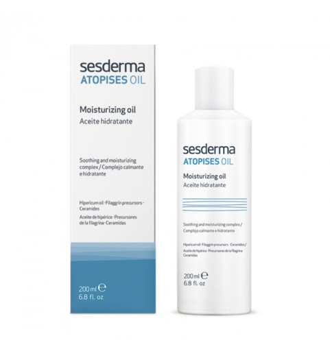 Sesderma Atopises Oil Moisturizing Oil / Масло увлажняющее для чувствительной кожи, 200 мл Sesderma Atopises Oil Moisturizing Oil / Масло увлажняющее для чувствительной кожи, 200 мл