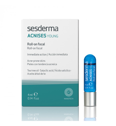 Sesderma Acnises Young Roll-On Focal / Средство роликовое для локального применения, 4 мл Sesderma Acnises Young Roll-On Focal / Средство роликовое для локального применения, 4 мл