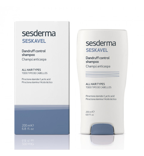 Sesderma Seskavel Dandruff Control Shampoo / Шампунь против перхоти, 200 мл Sesderma Seskavel Dandruff Control Shampoo / Шампунь против перхоти, 200 мл