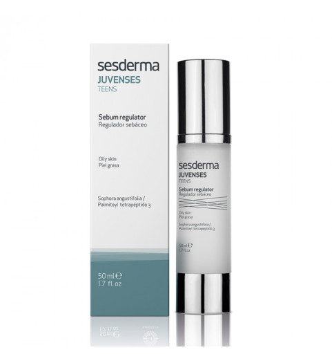 Sesderma Juveses Teens Sebum Regulator / Крем себорегулирующий, 50 мл Sesderma Juveses Teens Sebum Regulator / Крем себорегулирующий, 50 мл