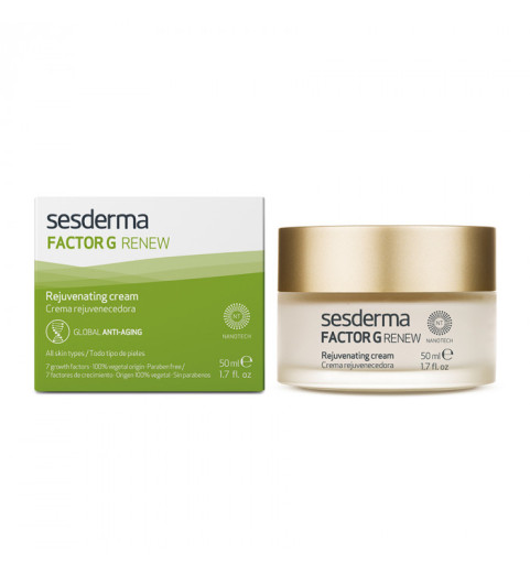 Sesderma Factor G Renew Rejuvenating Cream / Крем омолаживающий, 50 мл Sesderma Factor G Renew Rejuvenating Cream / Крем омолаживающий, 50 мл