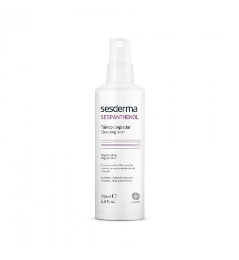 Sesderma Sespanthenol Cleansing Toner / Тоник очищающий восстанавливающий, 200 мл Sesderma Sespanthenol Cleansing Toner / Тоник очищающий восстанавливающий, 200 мл