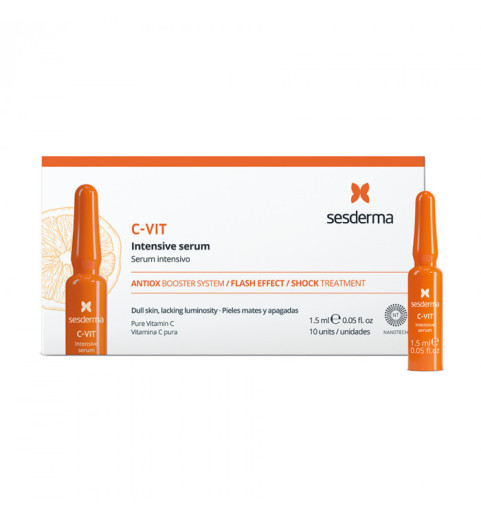 Sesderma C-Vit Intensive Serum / Сыворотка интенсивная 12%, 10 шт по 1,5 мл Sesderma C-Vit Intensive Serum / Сыворотка интенсивная 12%, 10 шт по 1,5 мл
