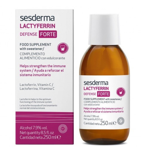 Sesderma Lactyferrin Defense Forte / Бад питьевой Лактиферрин Дефенс Форте, 250 мл