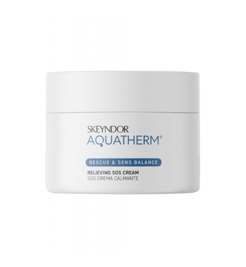 Skeyndor Aquatherm Relieving SOS Cream / SOS-крем мгновенного действия, 50 мл Skeyndor Aquatherm Relieving SOS Cream / SOS-крем мгновенного действия, 50 мл