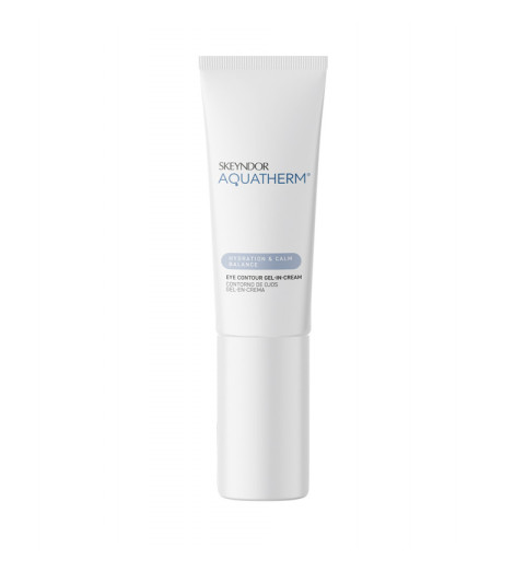Skeyndor Aquatherm Eye Contour Gel-In-Cream / Крем-гель для контура глаз, 15 мл Skeyndor Aquatherm Eye Contour Gel-In-Cream / Крем-гель для контура глаз, 15 мл