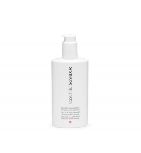 Skeyndor Essential Cleansing Emulsion With Camomile / Эмульсия очищающая с экстрактом ромашки, 250 мл Skeyndor Essential Cleansing Emulsion With Camomile / Эмульсия очищающая с экстрактом ромашки, 250 мл