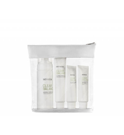 Skeyndor Clear Balance Advanced Kit / Набор для ухода за жирной кожи лица Skeyndor Clear Balance Advanced Kit / Набор для ухода за жирной кожи лица