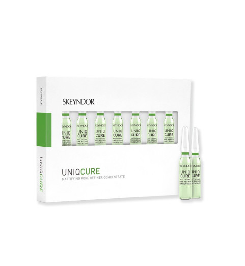 Skeyndor Uniqcure Mattifying Pore Refiner Concentrate / Концентрат матирующий поры кожи лица, 7*2 мл Skeyndor Uniqcure Mattifying Pore Refiner Concentrate / Концентрат матирующий поры кожи лица, 7*2 мл