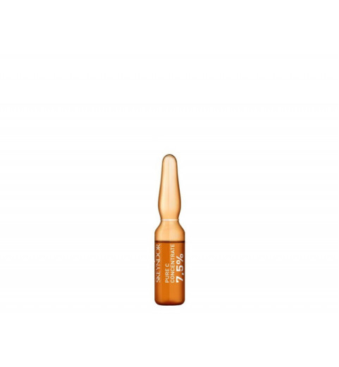 Skeyndor Pure C Concentrate 7,5% / Концентрат с витамином C для придания коже сияния, 14*1 мл Skeyndor Pure C Concentrate 7,5% / Концентрат с витамином C для придания коже сияния, 14*1 мл