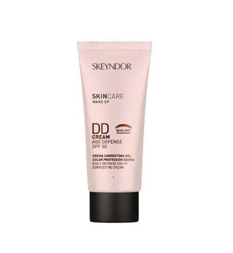 Skeyndor Make-Up Dd Cream Age Defense "Blue Light Tech" SPF 50 / Крем DD восстанавливающий, оттенок 00, 40 мл Skeyndor Make-Up Dd Cream Age Defense "Blue Light Tech" SPF 50 / Крем DD восстанавливающий, оттенок 00, 40 мл