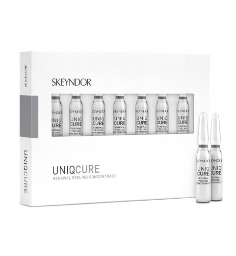 Skeyndor Uniqcure Renewal Peeling Concentrate / Концентрат восстанавливающий очищающий, 7*2 мл