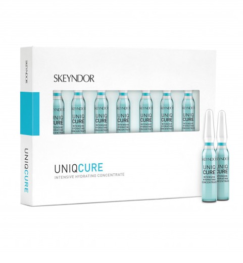 Skeyndor Uniqcure Intensive Hydrating Concentrate / Концентрат интенсивный увлажняющий, 7*2 мл