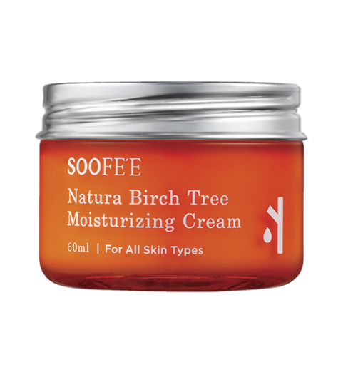 Soofee Natura Birch Tree Moisturizing Cream / Крем увлажняющий на основе берёзового сока, 60 мл Soofee Natura Birch Tree Moisturizing Cream / Крем увлажняющий на основе берёзового сока, 60 мл