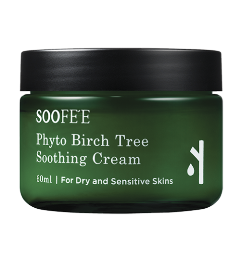 Soofee Phyto Birch Tree Soothing Cream / Фито крем на основе берёзового сока, 60 мл Soofee Phyto Birch Tree Soothing Cream / Фито крем на основе берёзового сока, 60 мл