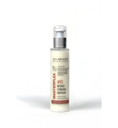 Spa Master Masterplex Bond Cream-Serum #6 / Регенерирующий крем-эликсир #6, 125 мл Spa Master Masterplex Bond Cream-Serum #6 / Регенерирующий крем-эликсир #6, 125 мл