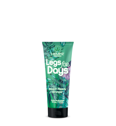 Hempz Legs for Days Beach Bronzer / Крем с бронзирующим комплексом для усиленного загара ног, 177 мл Hempz Legs for Days Beach Bronzer / Крем с бронзирующим комплексом для усиленного загара ног, 177 мл