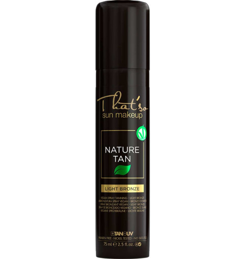 That'So Nature Tan Light Bronze / Лосьон-автозагар "Естественный загар" (легкий бронзовый), 75 мл