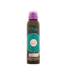 That'So All In One Sport Extra Dry SPF 20*30*50*+ With Neem Oil / Универсальный солнцезащитный спрей с маслом Ним SPF 20*30*50*+, 100 мл