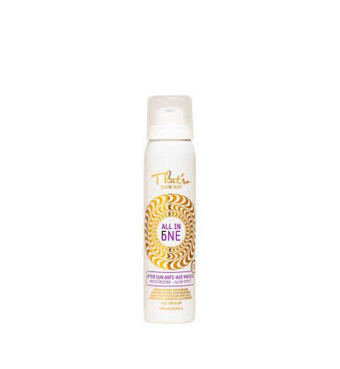 That'So All In One After Sun Anti-Age Hydration Mousse / Мусс после загара с омолаживающим эффектом, 100 мл That'So All In One After Sun Anti-Age Hydration Mousse / Мусс после загара с омолаживающим эффектом, 100 мл