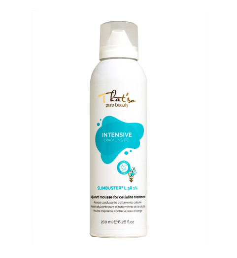 That'So Intensive Crackling Gel Body / Гель-мусс "Шипучий" для тела антицеллюлитный, 200 мл That'So Intensive Crackling Gel Body / Гель-мусс "Шипучий" для тела антицеллюлитный, 200 мл