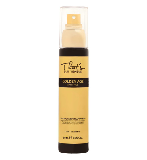 That'So Golden Age Natural Glow Spray Tanning / Спрей-автозагар мгновенный полупрозрачный антивозрастной, 50 мл