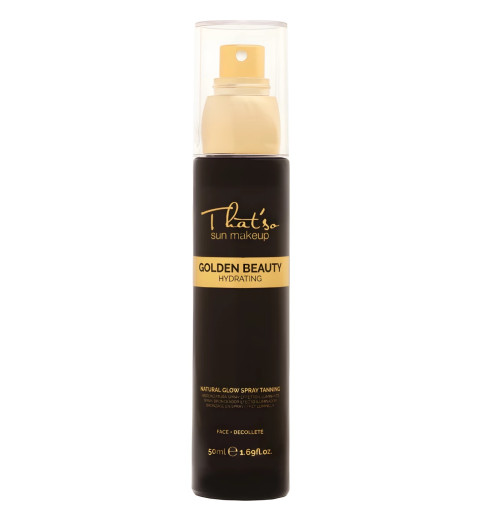 That'So Golden Beauty Natural Glow Spray Tanning / Спрей-автозагар мгновеный полупрозрачный антивозрастной, 50 мл