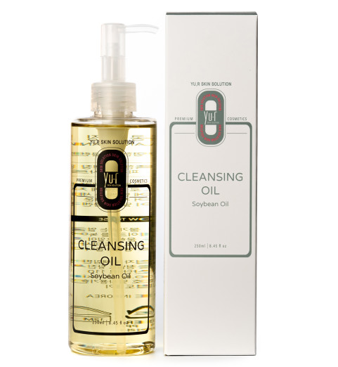 YU.R Soybean Cleansing Oil / Гидрофильное масло, 250 мл YU.R Soybean Cleansing Oil / Гидрофильное масло, 250 мл